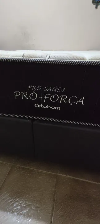 Cama box Ortobom
