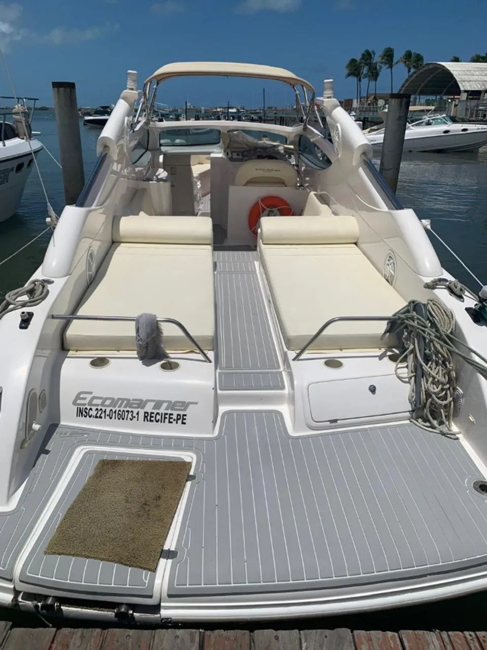 Lancha Ecomariner Cigarrette - Foto 4