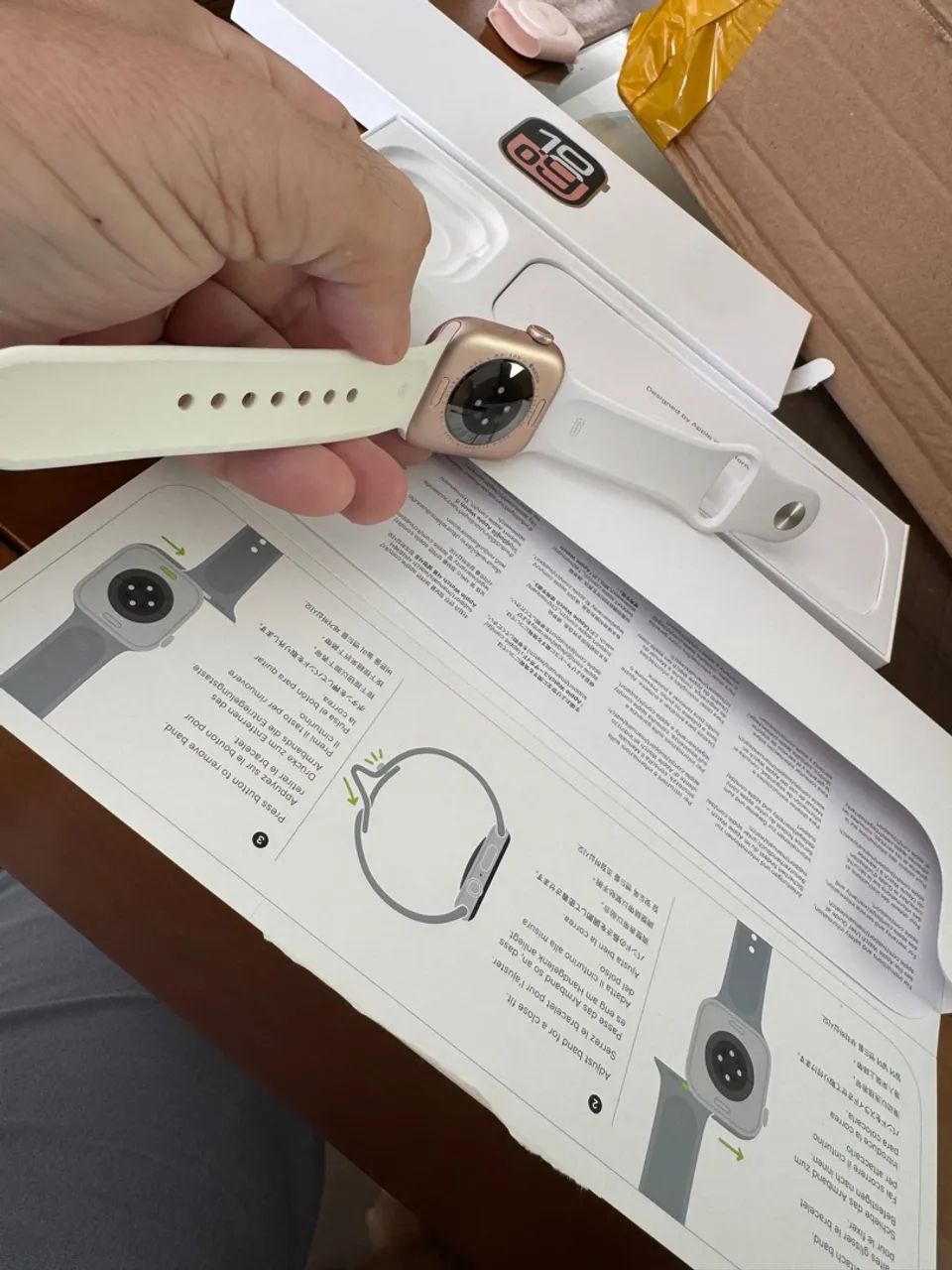 Apple Watch Series 10 , 42mm-  Rose Gold - Foto 2