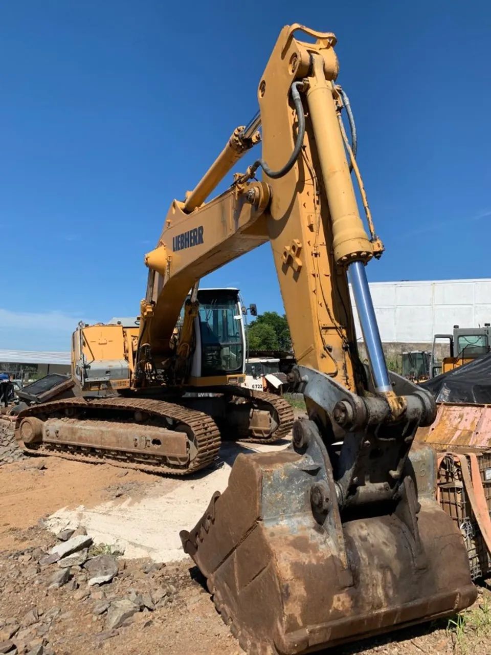 ESCAVADEIRA LIEBHERR R944c 2010 - Foto 4