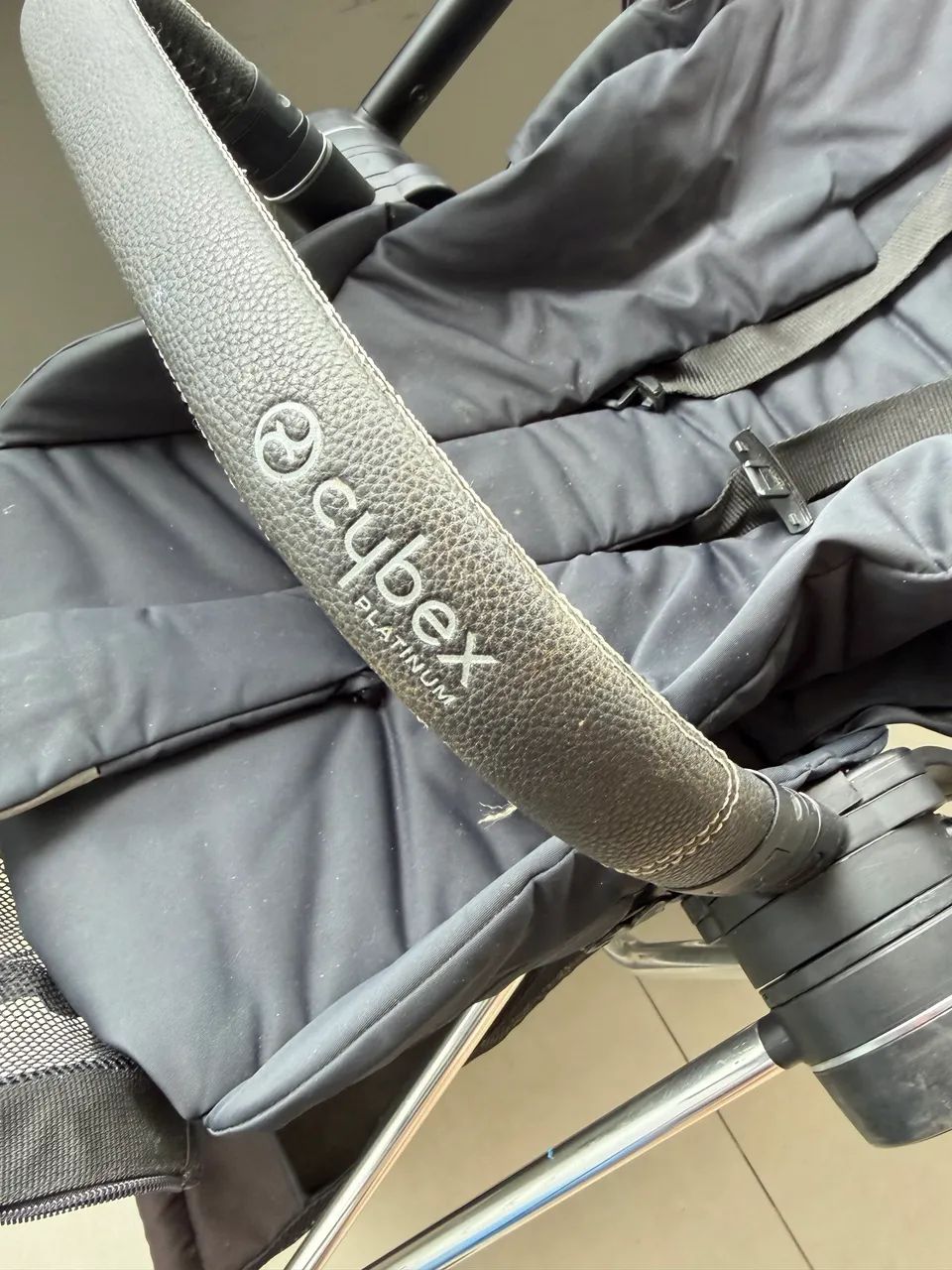 Carrinho e bebê conforto marca Cybex  - Foto 5