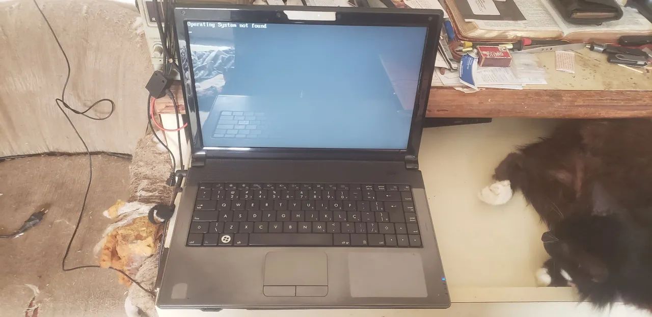 Notebook CCE Win sem carregador, Bateria e HD funcionando perfeitamente  - Foto 2