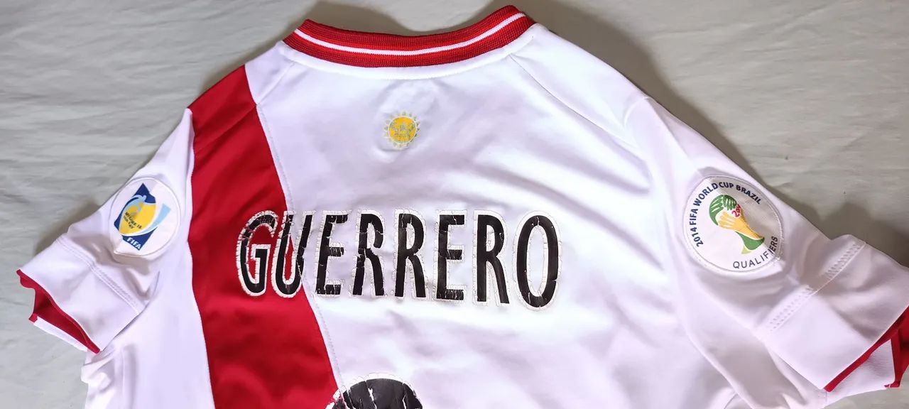 Camisa de Futebol seleção do Peru - Umbro - Foto 5