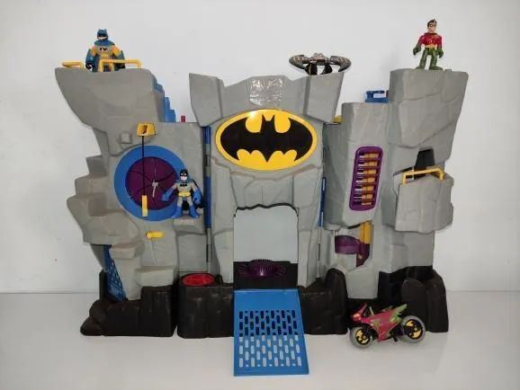 Castelo do Batman - Batcaverna Imaginext - Foto 3