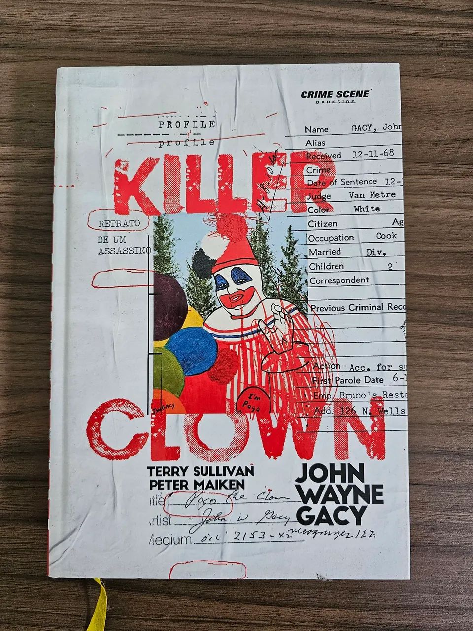 Livro Killer Clown