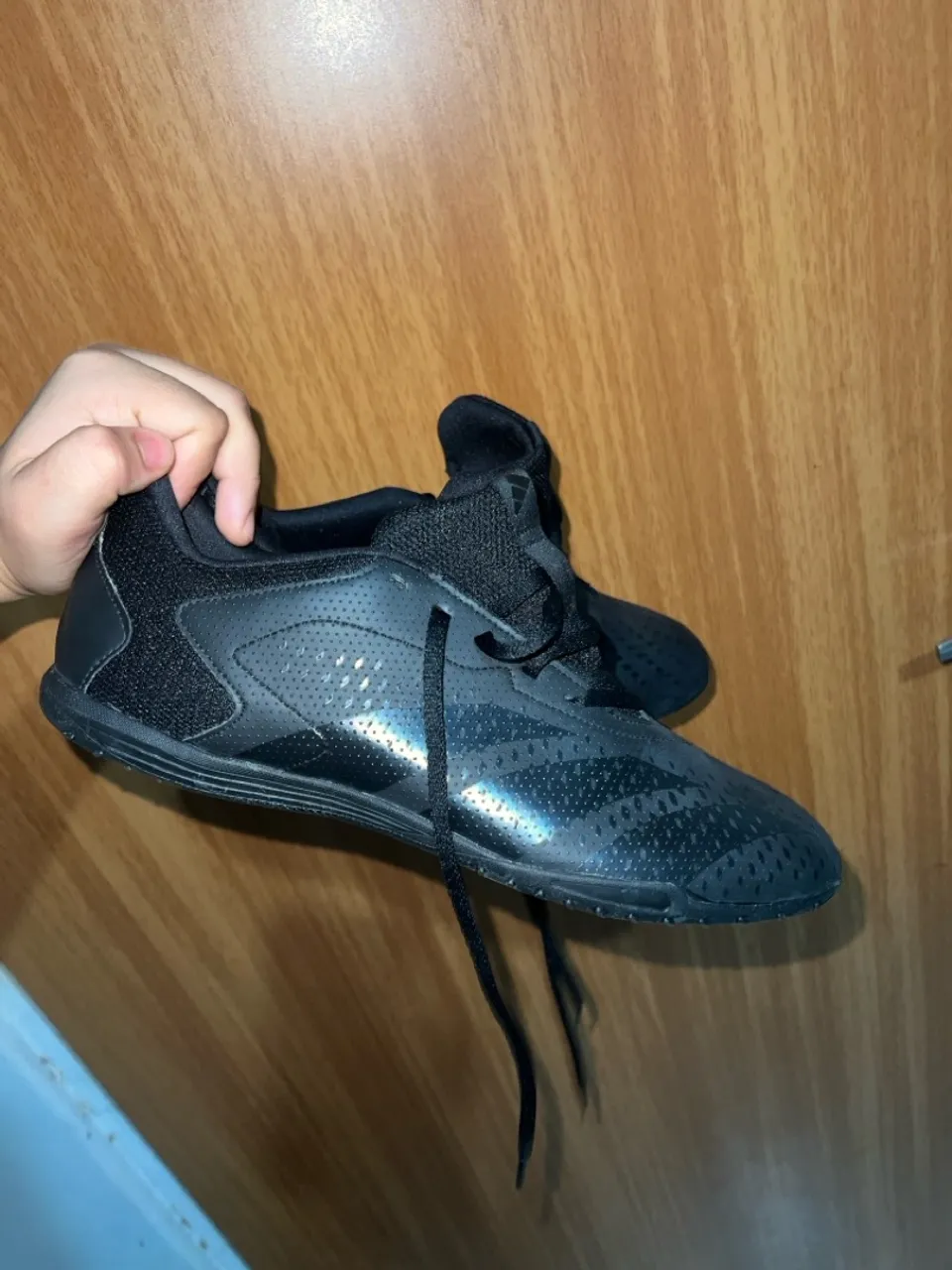 Chuteira Adidas Pretador Nova!