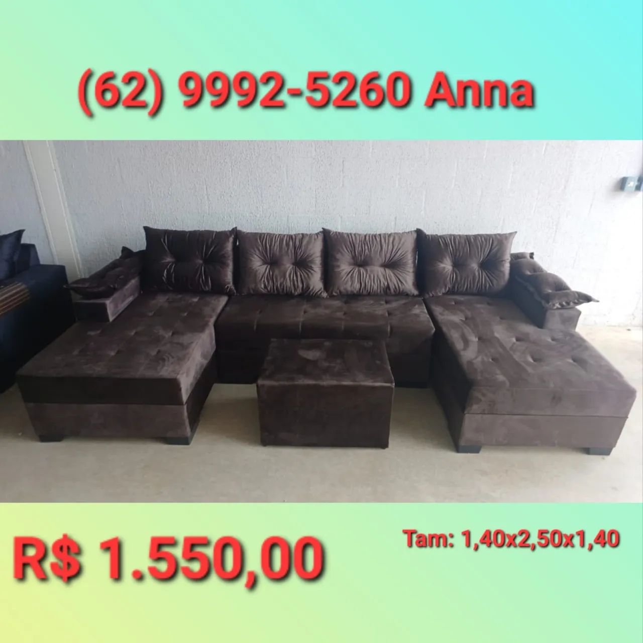 Sofá com Chaise duplo?///65581375236993120