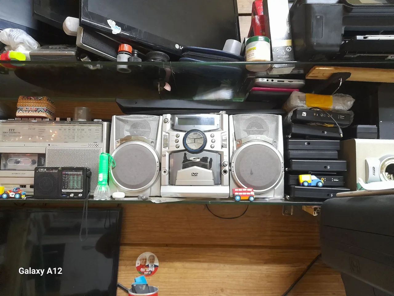 Rádio e toca fitas  - Foto 3