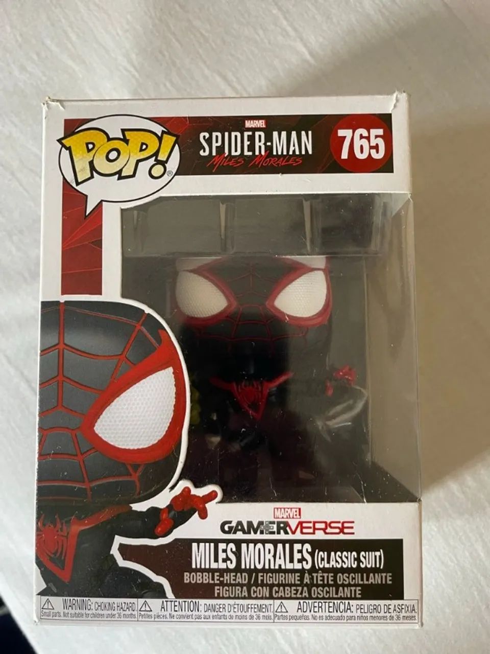 funko pop miles morales game