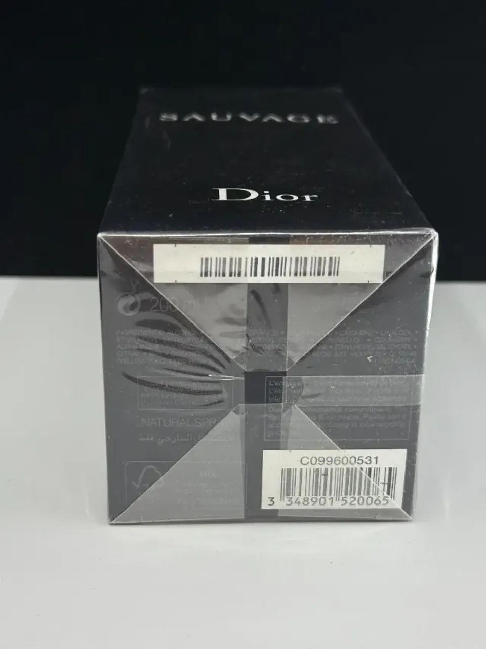 Perfume Dior Sauvage Parfum 200ml Novo Lacrado  - Foto 5