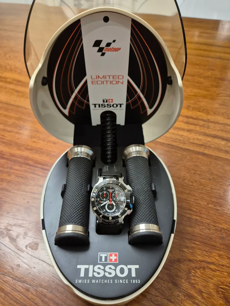 Relógio Tissot T-Race MotoGP Edição Limitada MotoGP