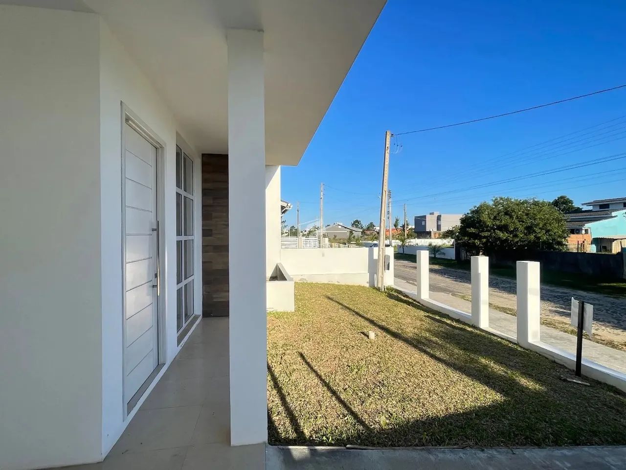 Localizada em um dos bairros mais tranquilos de Passo de Torres, a casa em Bellatorres é o - Foto 4