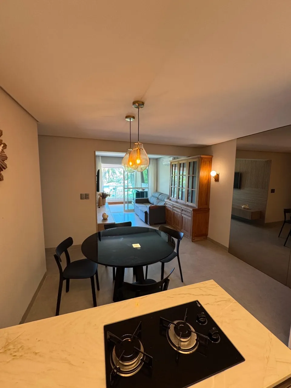 Lindo apartamento mobiliado no Terraço Residence em Pirangi