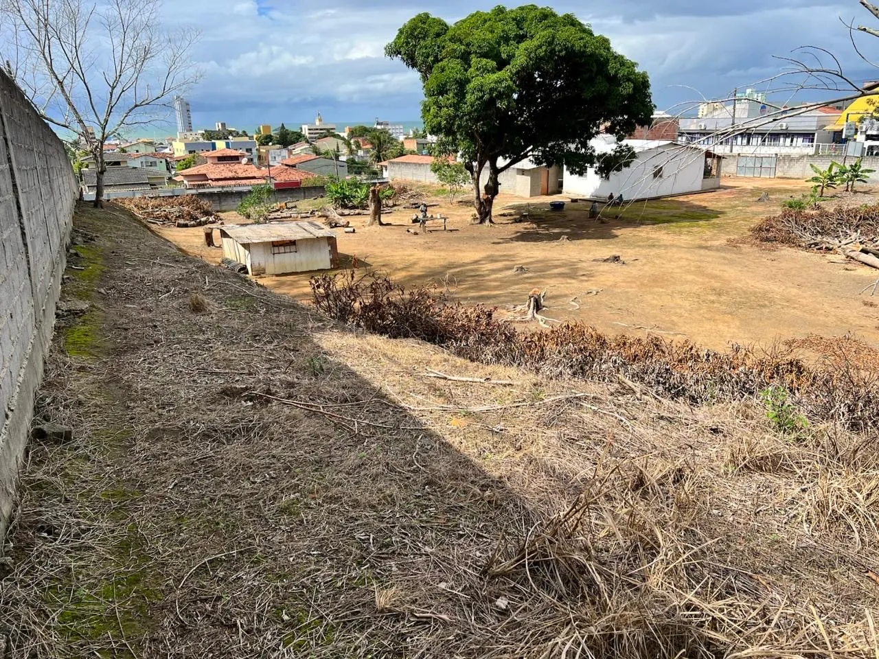 Terreno para alugar de frente para o mar- Jacaraípe