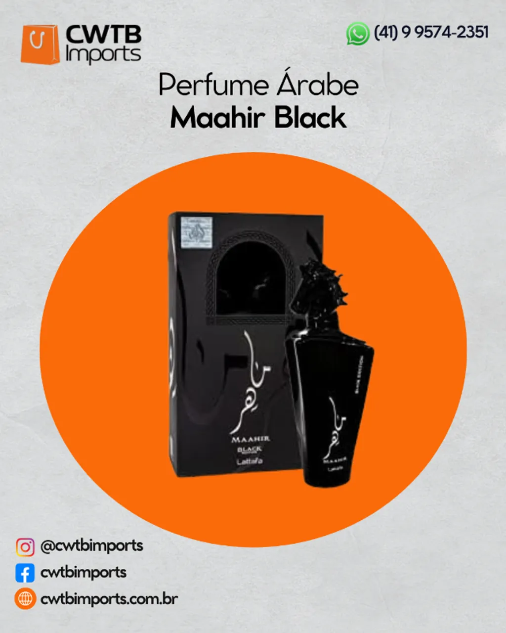 Perfume Lattafa Maahir Black Edition 100ML