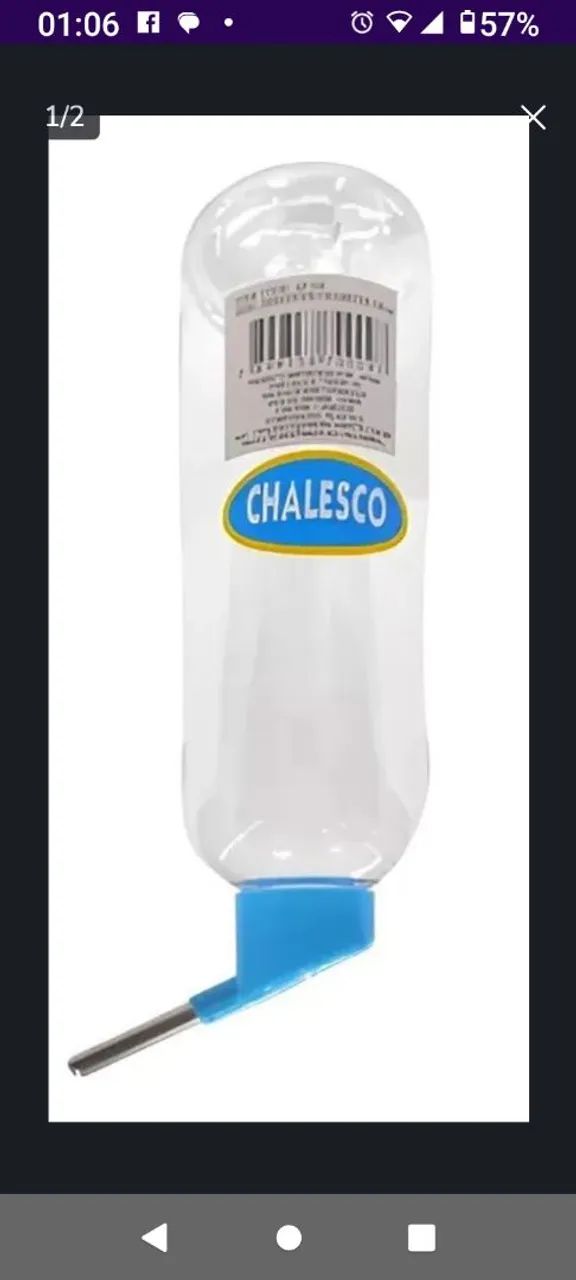 Bebedouro para roedores  - Foto 4