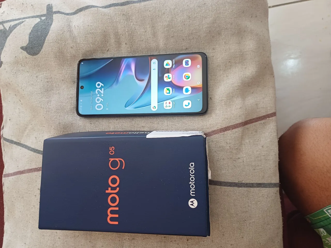 MOTOROLA G 05