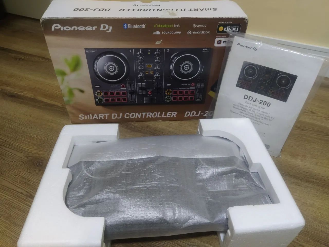 Controlador DJ Pioneer DDJ-200 - Foto 2