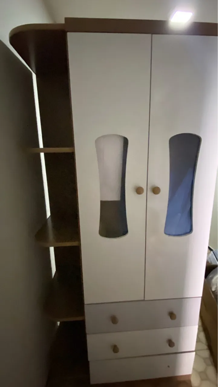Guarda-Roupa Infantil Moderno