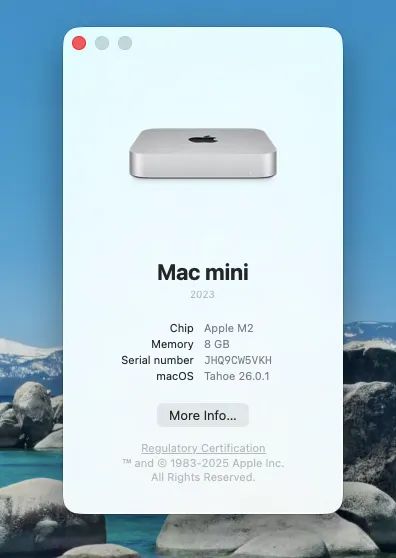 Apple Mac Mini M2 8Gb SSD 512Gb - Computadores e Desktops - Gávea