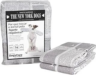 Tapete Higiênico Pet 55x60 Descartável Dogs Care Conforto Higiene - Foto 2
