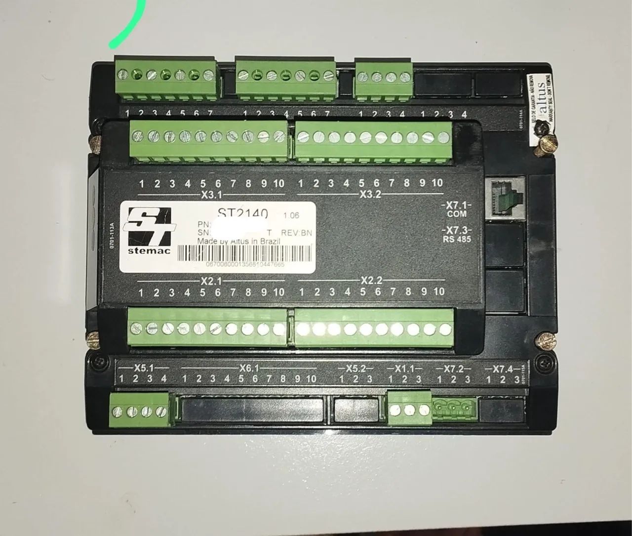 Módulo Controlador ST-2140 stemac e Lovato RGK-60 - Foto 2