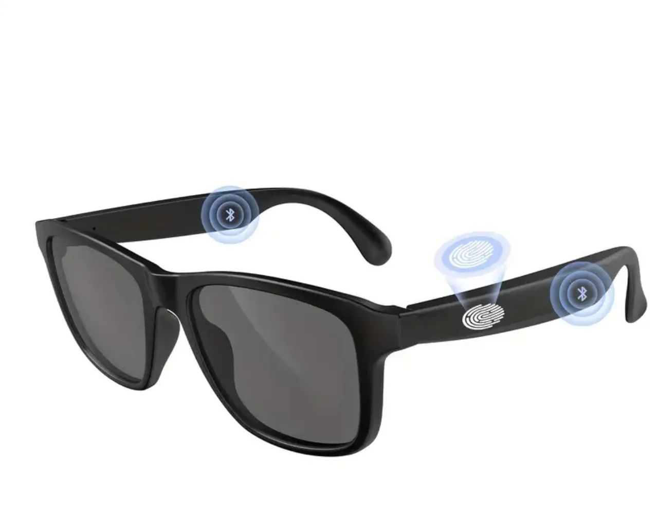 Óculos de Sol Bluetooth com Som Estéreo - Foto 2