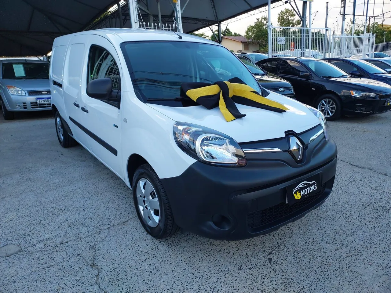 KANGOO Z.E ELÉTRICA 2022 IMPECÁVEL