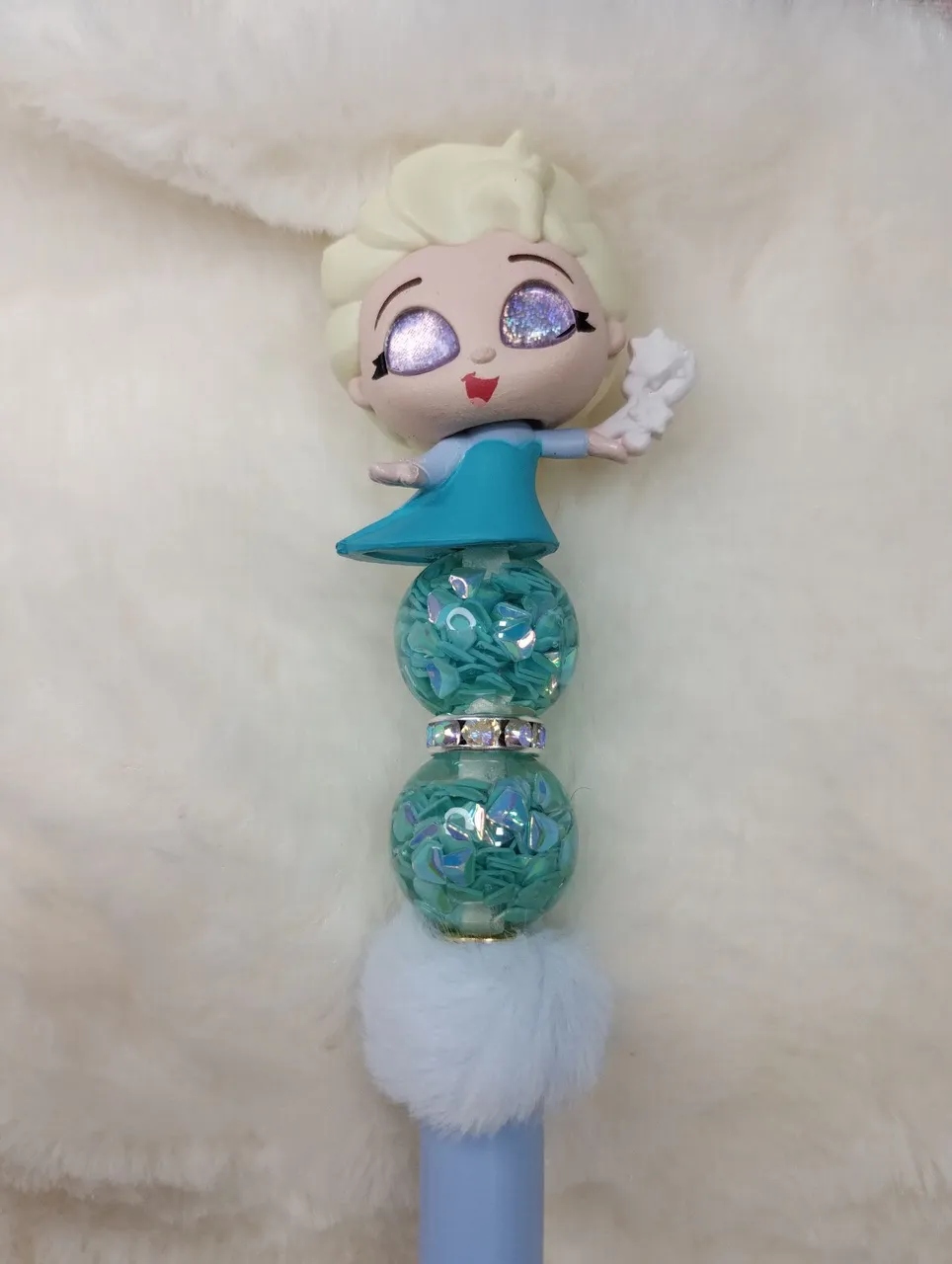 Doorables Elsa Frozen Caneta