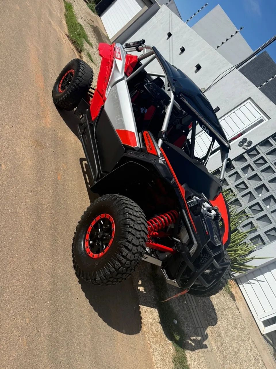 Can-am MAVERICK X3 XRS TURBO - Foto 3