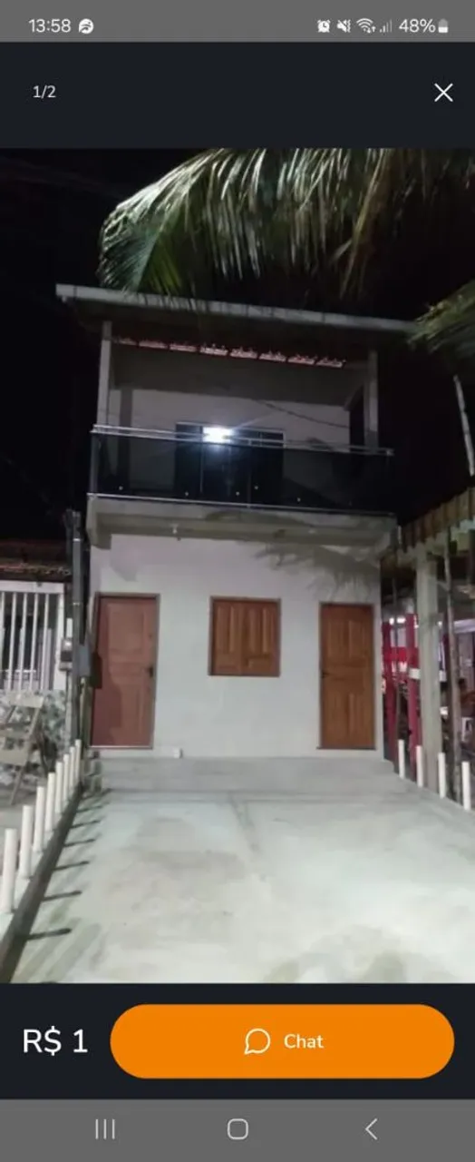 Aluga se casa na orla Maruda pra temporada