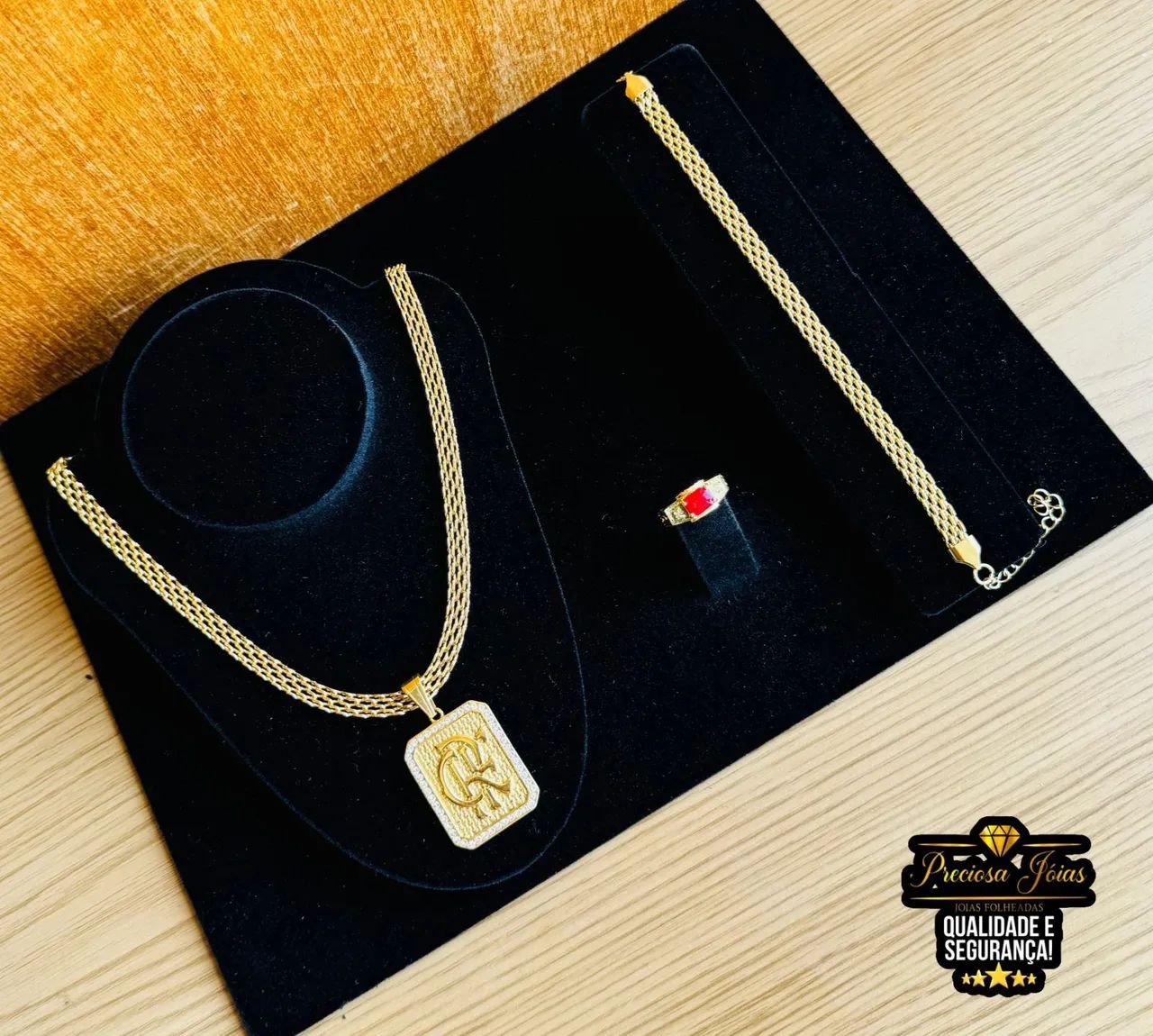 Kit chefe (não é prata)<br> - Foto 4