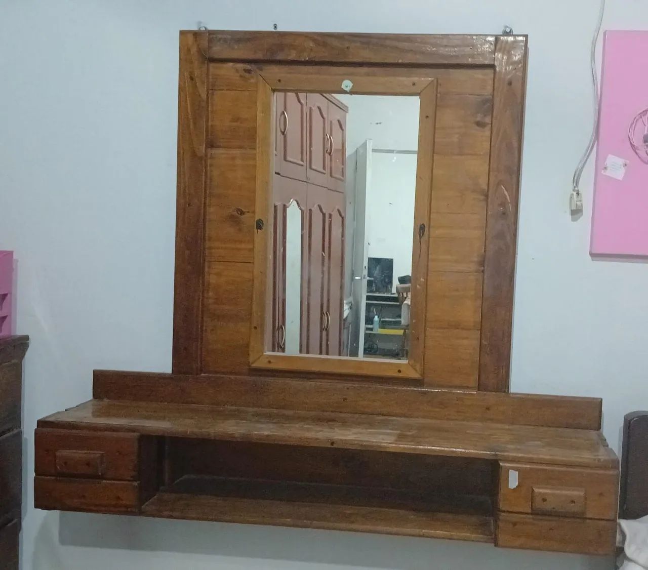 Penteadeira Rústica 