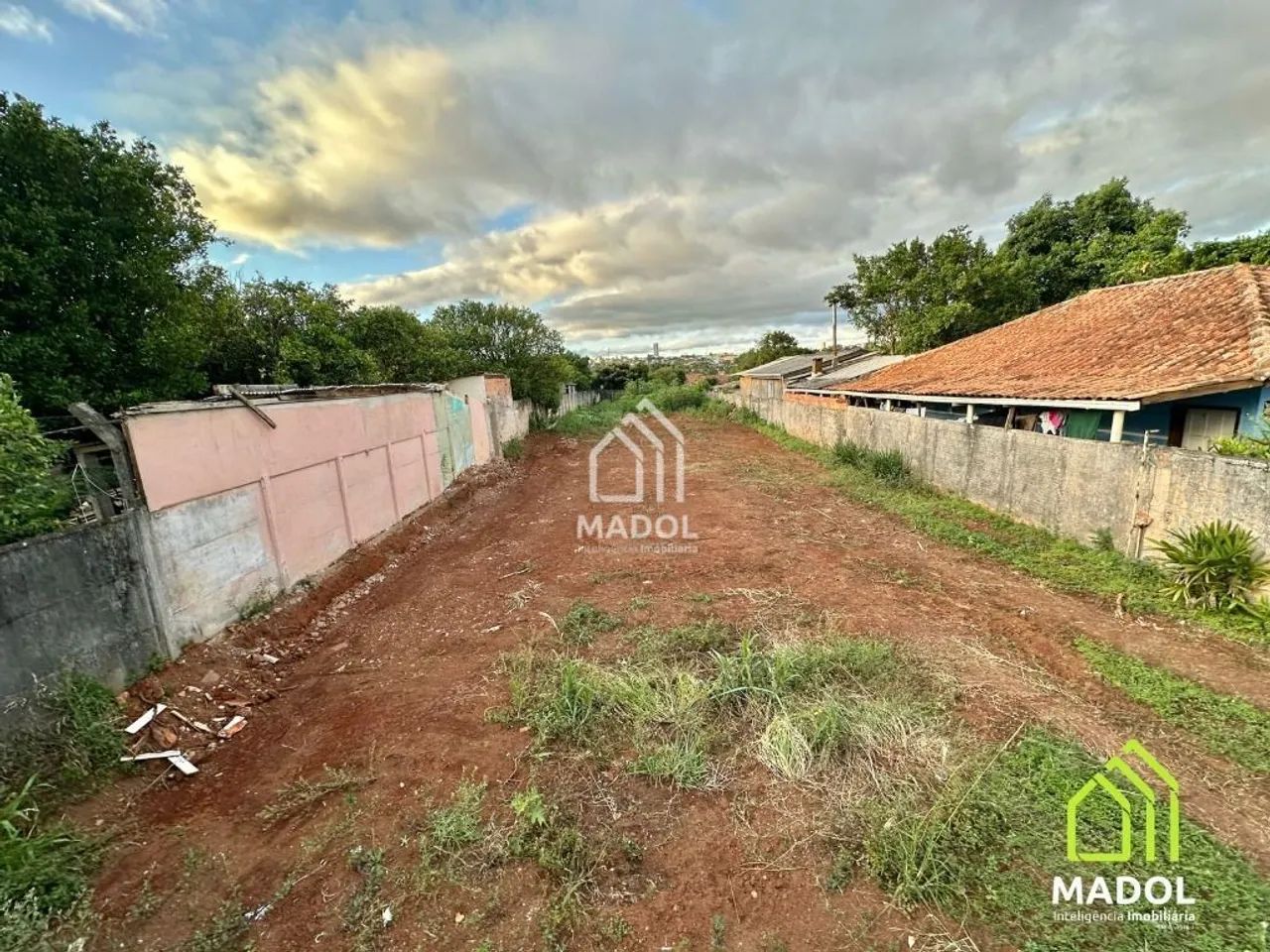 Terreno à venda, 600 m² por R$ 395.000,00 - Oficinas - Ponta Grossa/PR