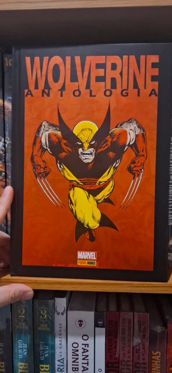 Hq Marvel Wolverine- Antologia  - Foto 2