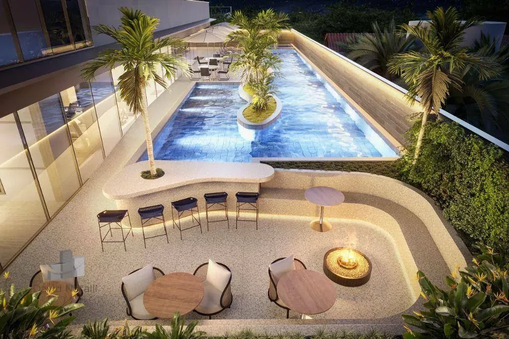 Mansão suspensa: cobertura duplex de 862m² na Praia do Canto - Vitória/ES