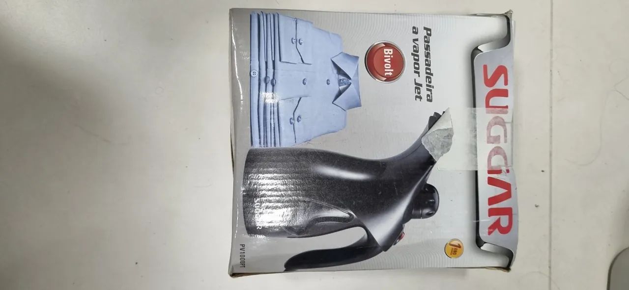 Passadeira a Vapor Portátil Suggar - Ideal para Roupas e Tecidos - Foto 4