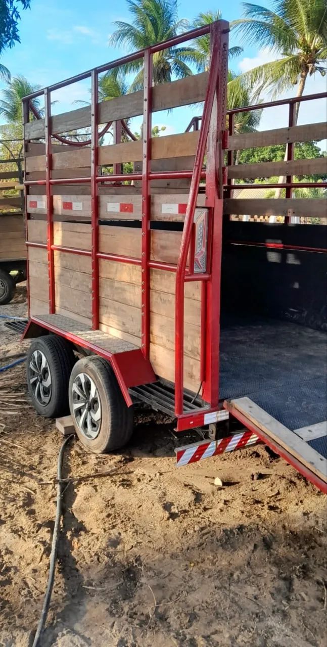 Reboque para cavalo  - Foto 5