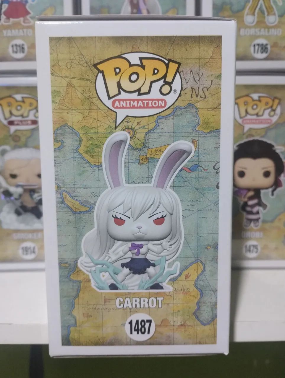 Funko Pop One Piece Carrot 1487 Exclusivo - Foto 2