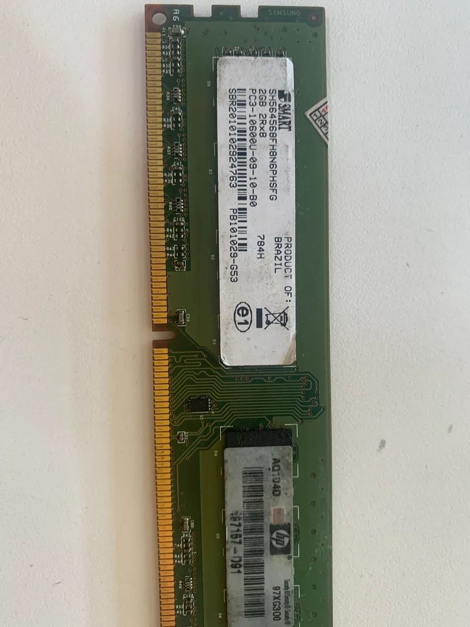 Memória ddr3 pc 2 gb 