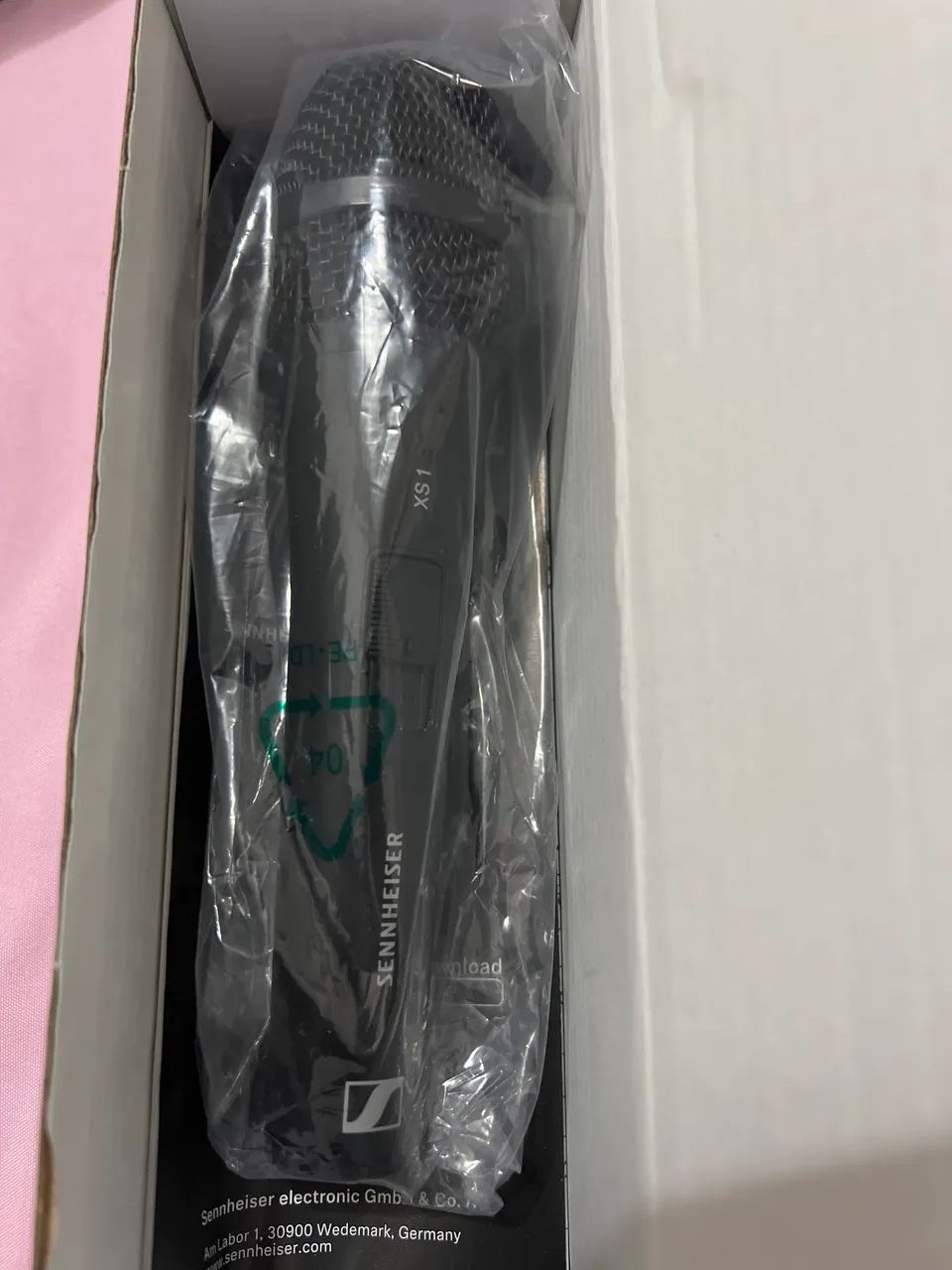 Microfone dinâmico portátil SENNHEISER XS 1 - Foto 2