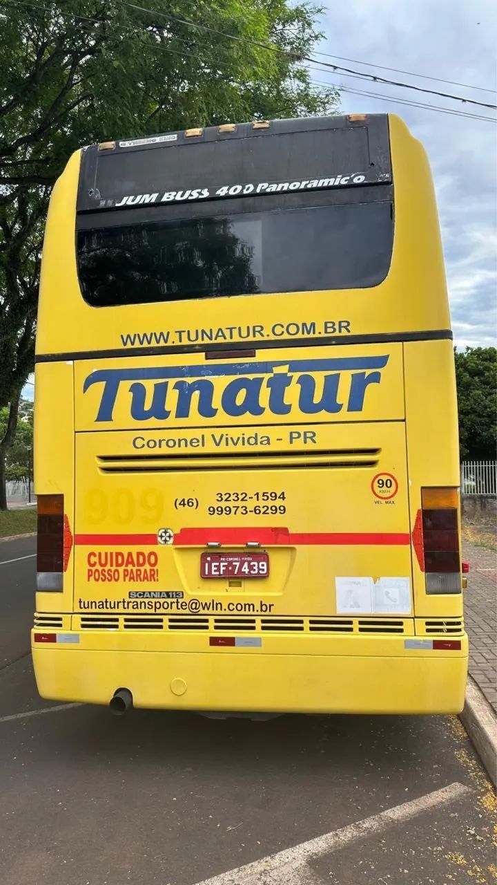 Vendo Busscar Panorâmica LD P400 Scania 113 - Foto 5