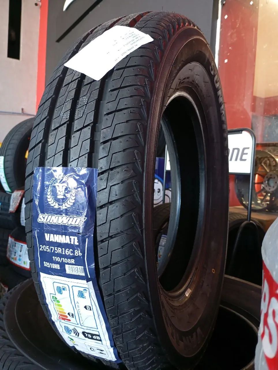 Pneu sunwide 205/75R16 8pr - Foto 3