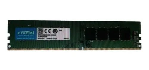 2x4gb 8 Gb Memória Ram Ddr4 2133mhz 2 Pentes De 4 Gb