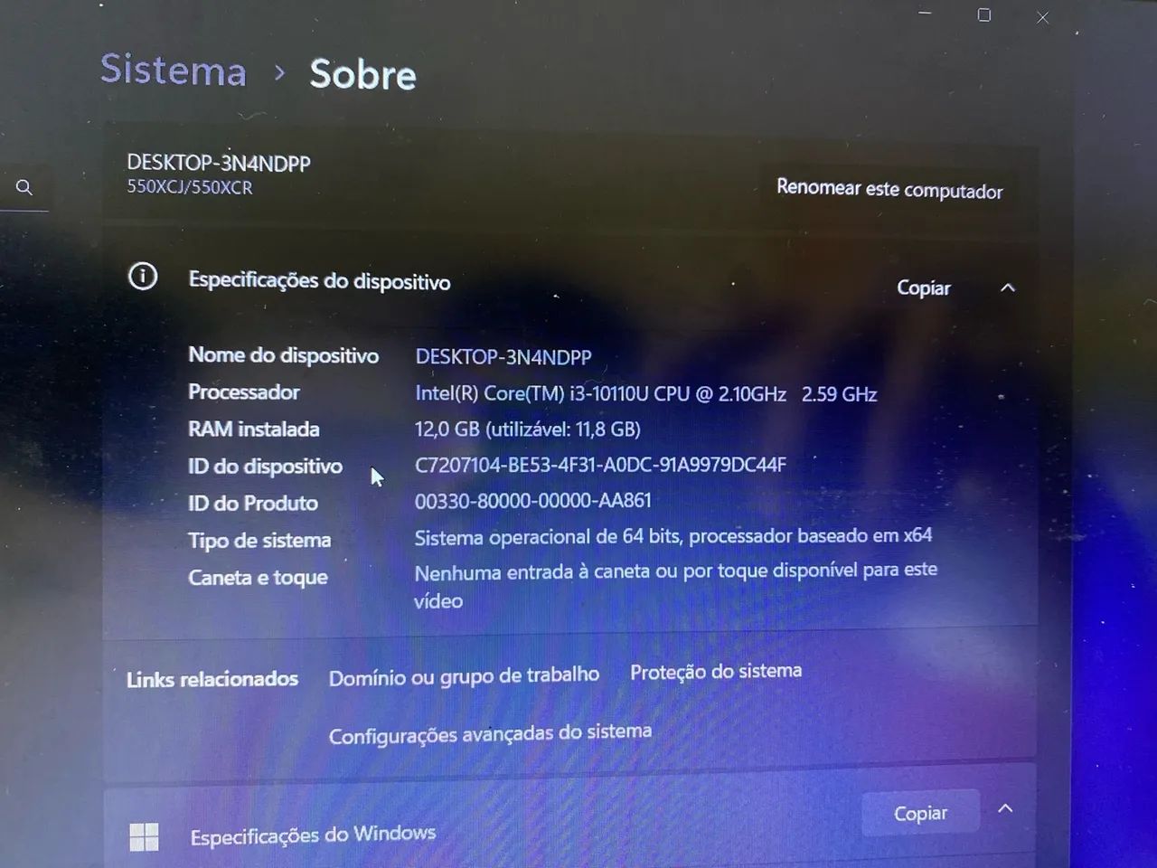 Notebook Samsung  - Foto 2