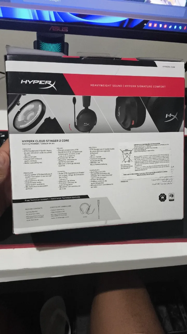 Hyperx Cloud Stinger 2 Core