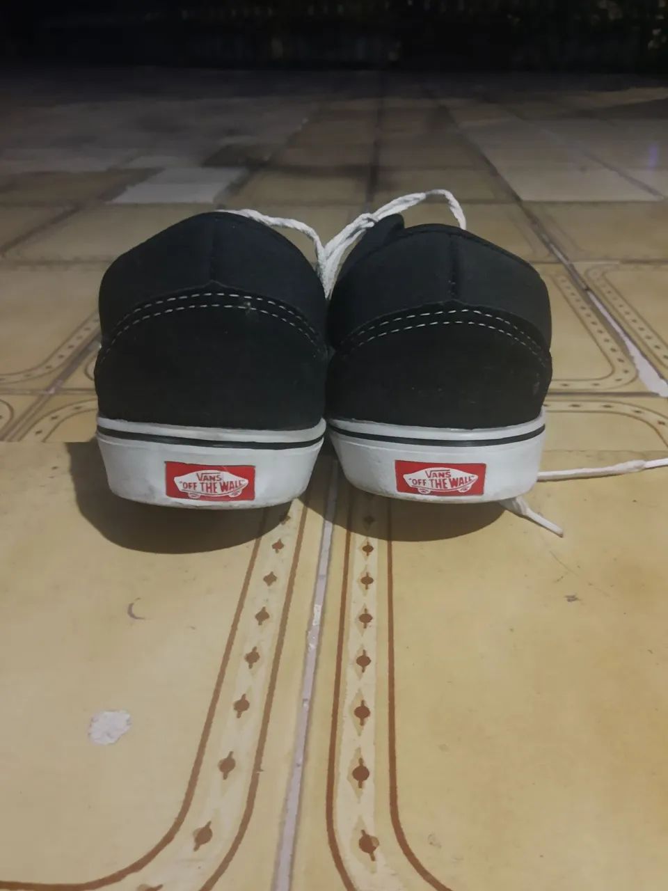 Tênis Vans Off The Wall Preto