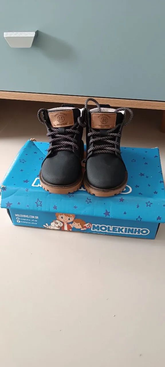 Bota Molekinho Infantil 64167795319042120