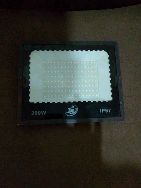 Refletor de led 2 peças