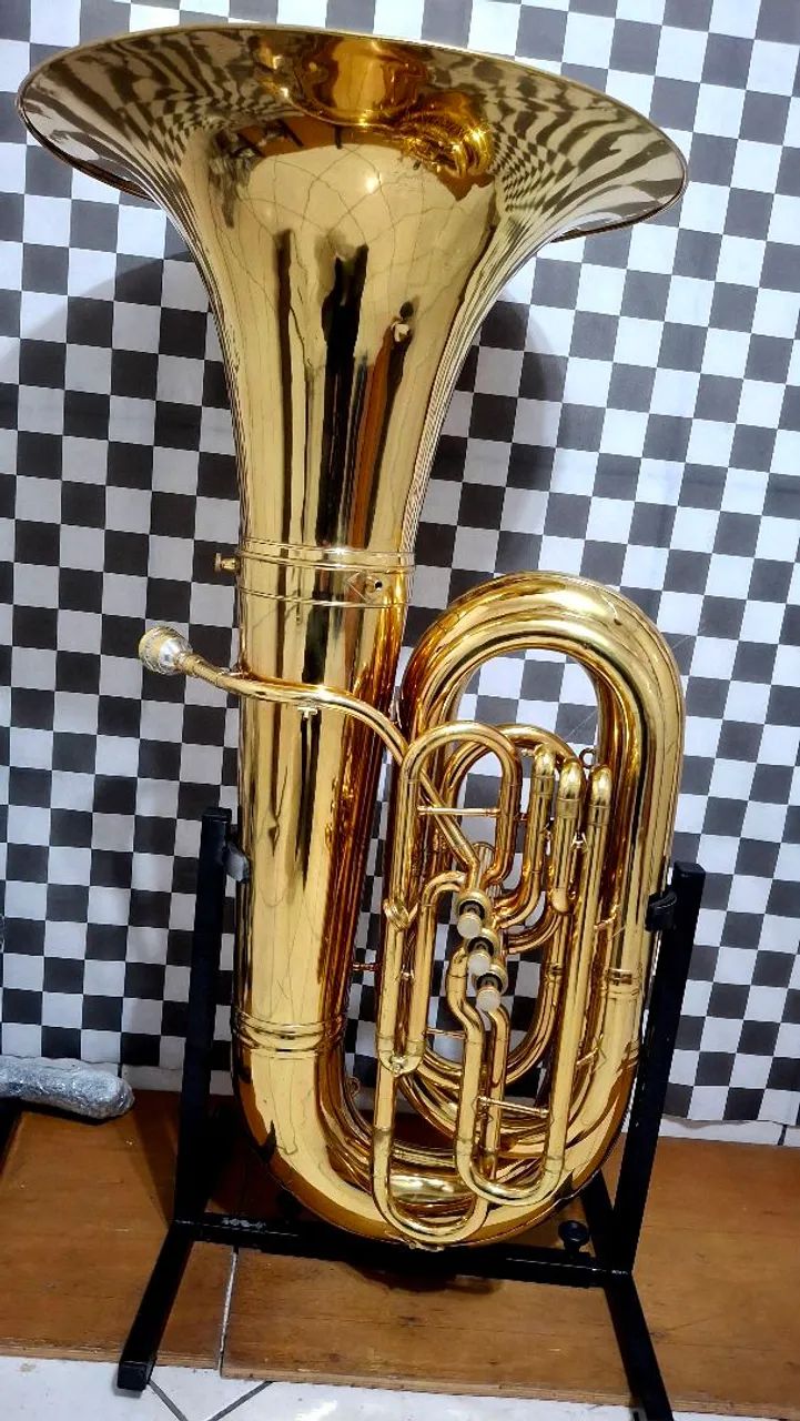 Tuba king 1240 sib 5/4 disponível para venda ou troca 